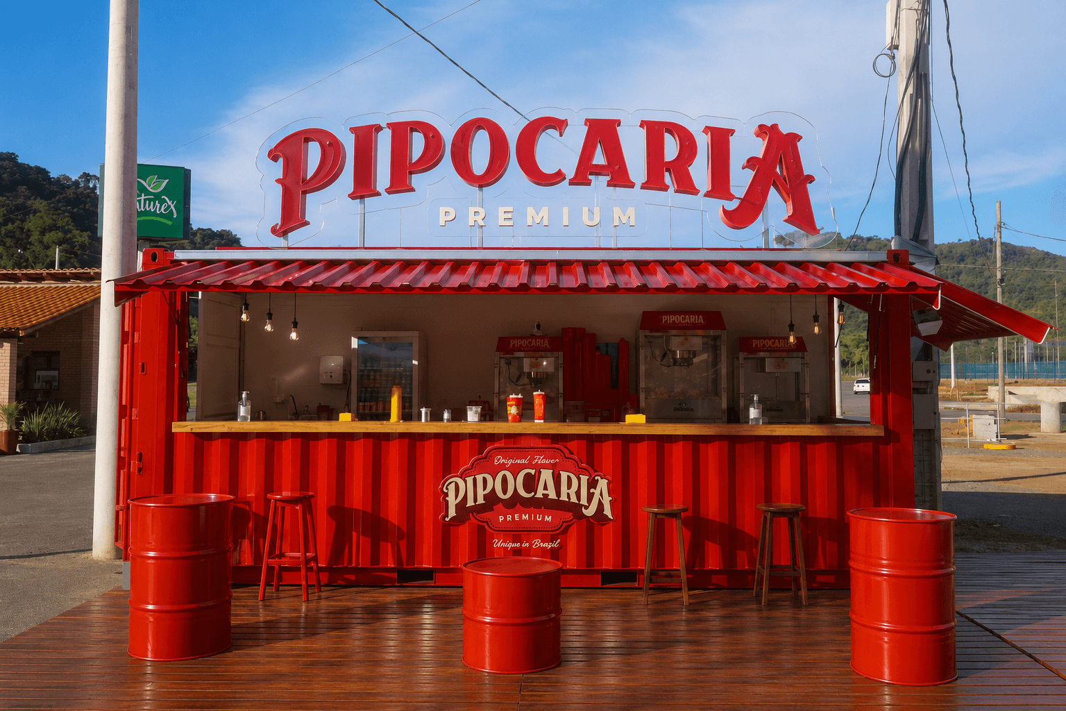 Container 20 pés