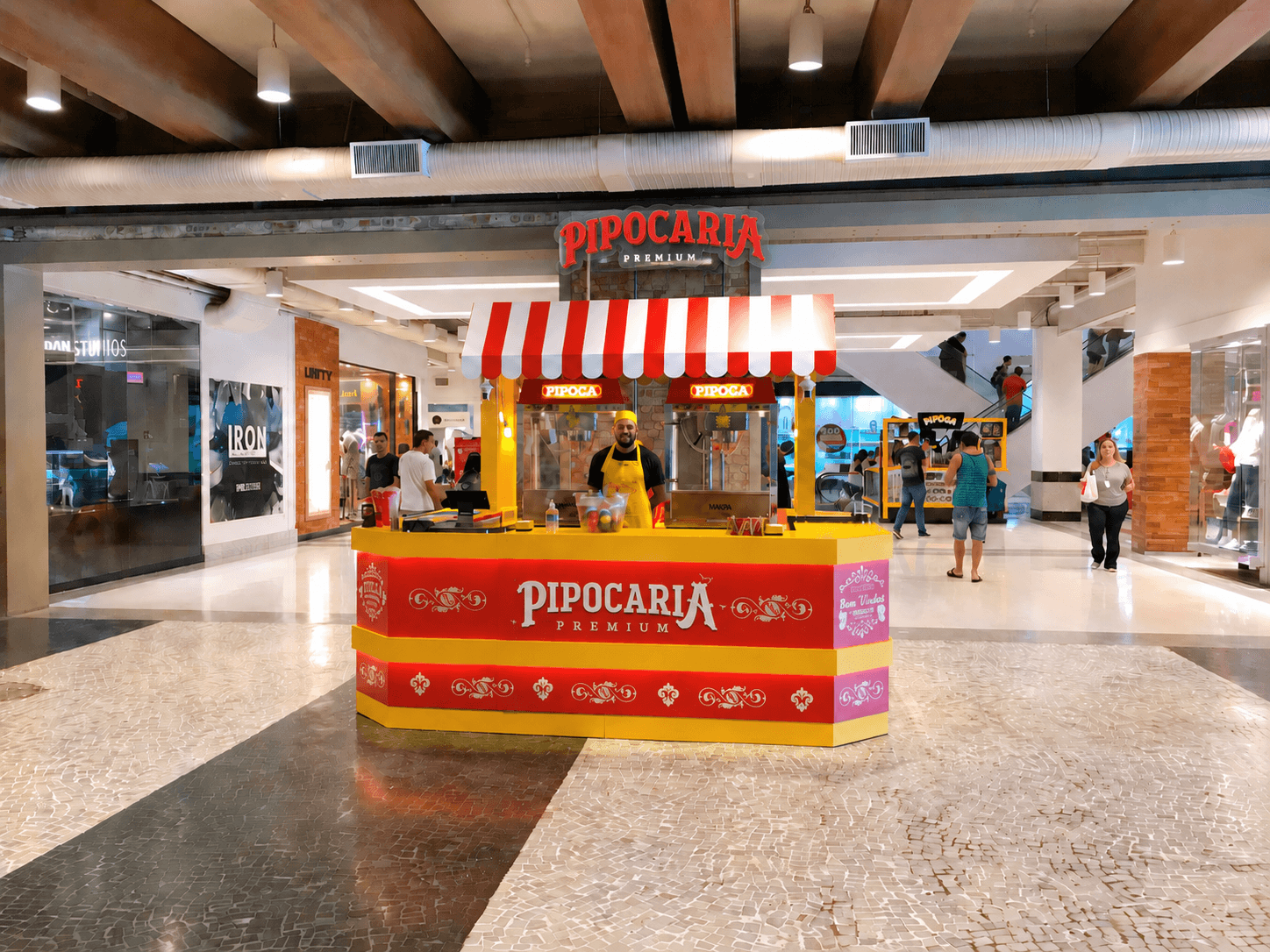 Quiosque Pipocaria em Quiosque 2 Rio — foto 1